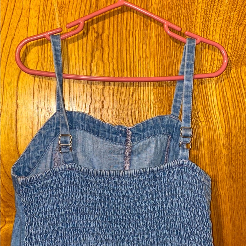 Jean romper - Picture 4 of 5